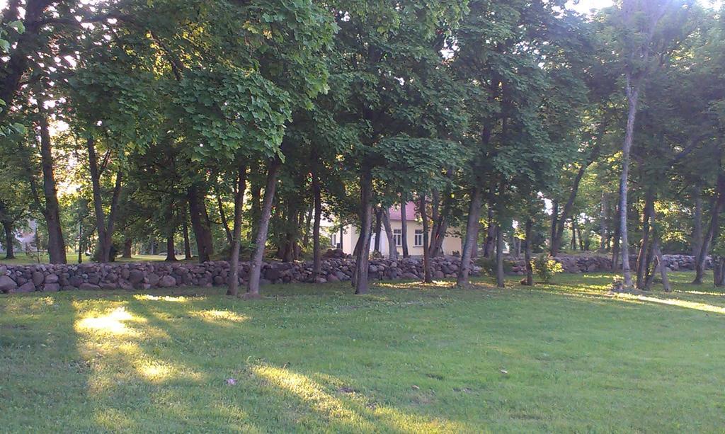 Paslepa Mõis Apartamento Exterior foto
