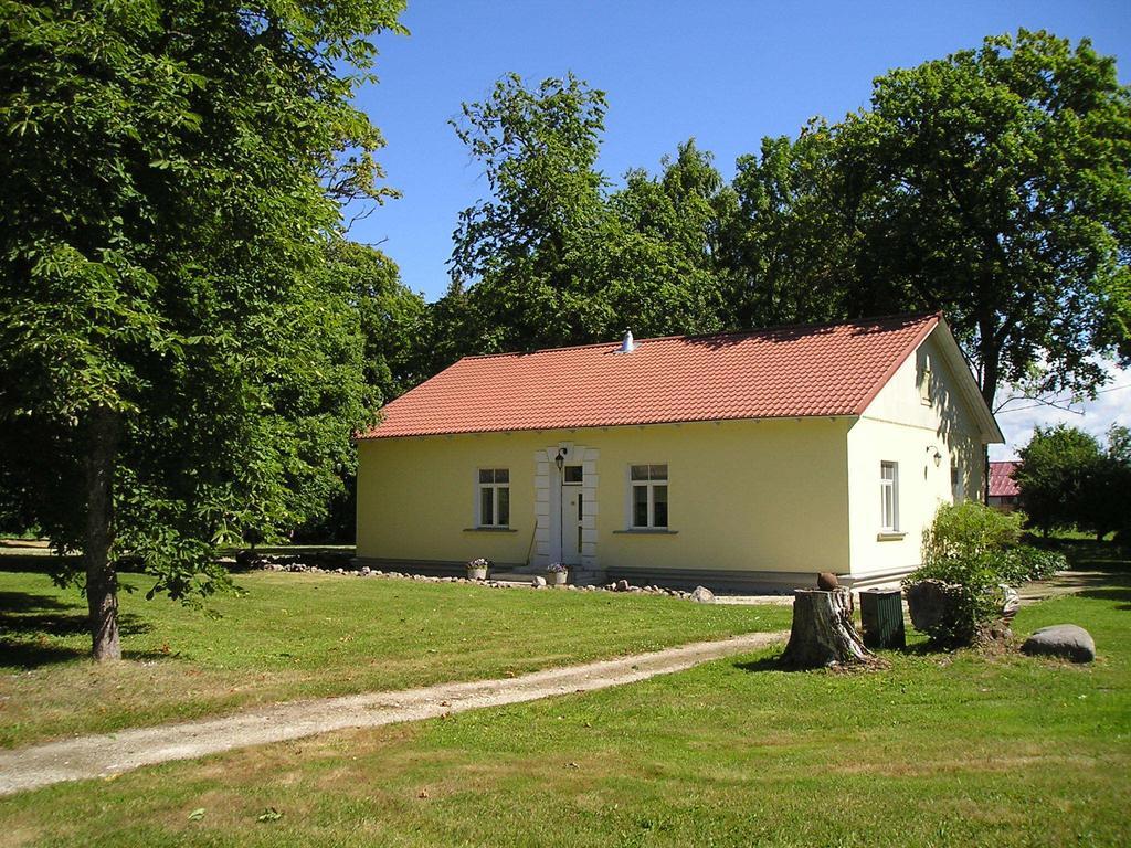 Paslepa Mõis Apartamento Exterior foto