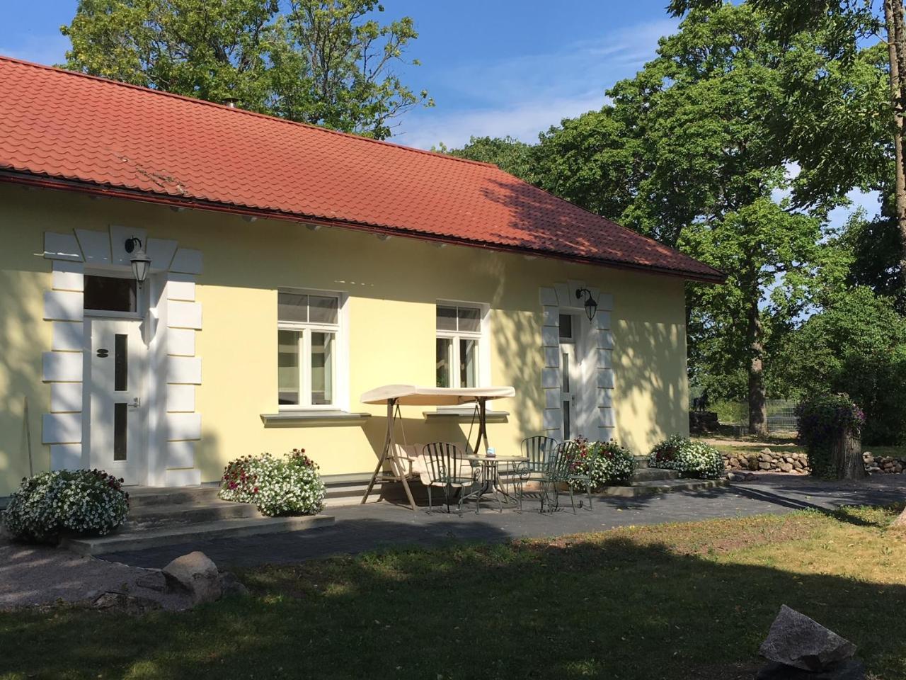 Paslepa Mõis Apartamento Exterior foto