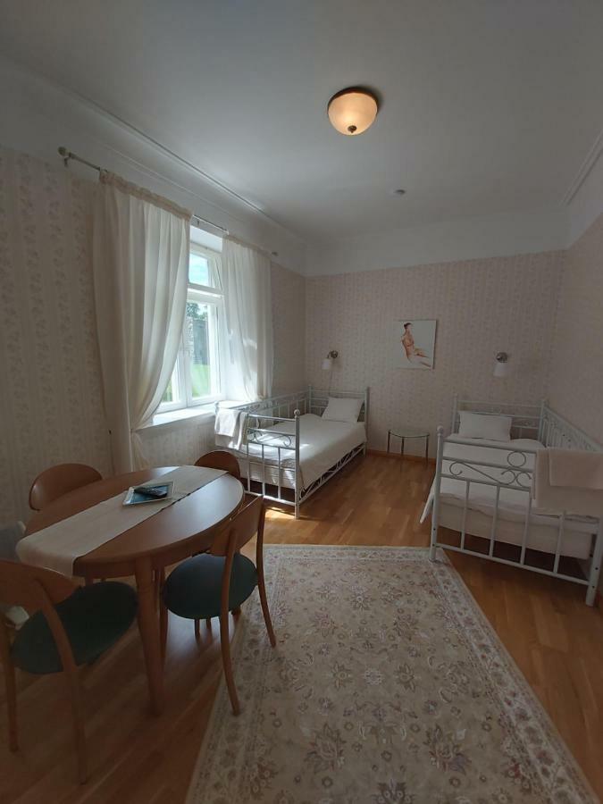 Paslepa Mõis Apartamento Exterior foto