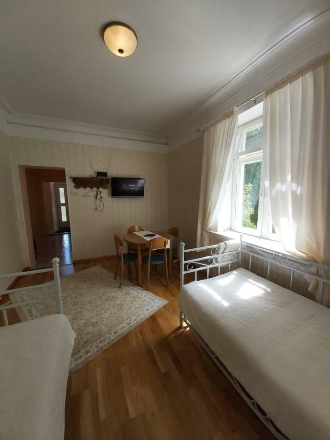 Paslepa Mõis Apartamento Exterior foto